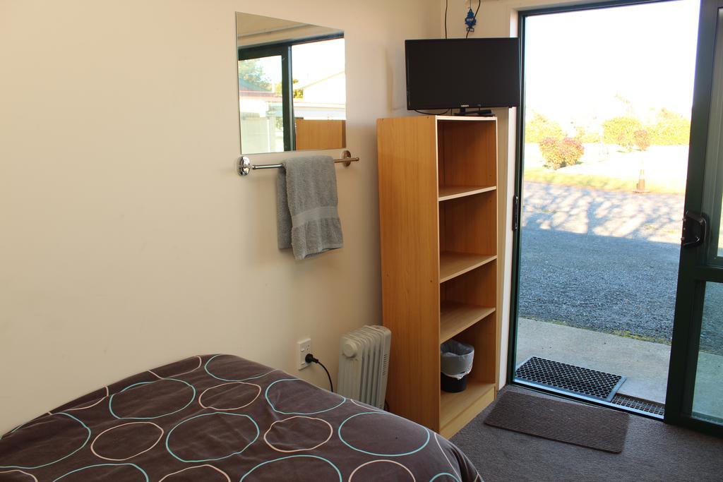 Central City Camping Park Invercargill Zimmer foto