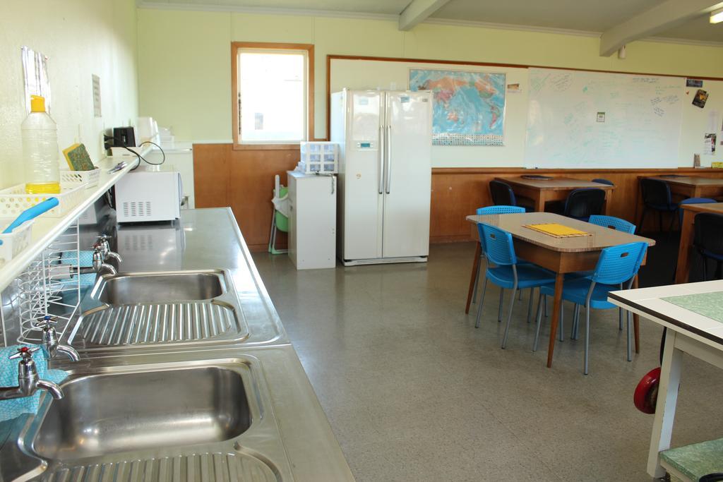 Central City Camping Park Invercargill Zimmer foto