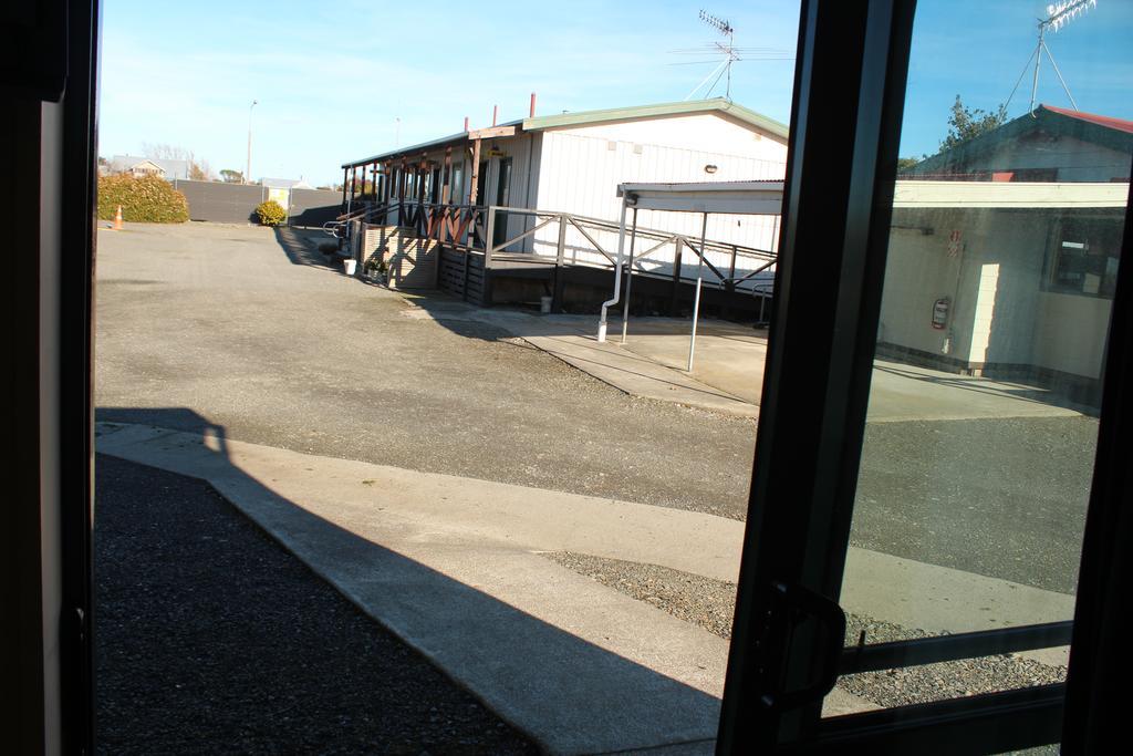 Central City Camping Park Invercargill Zimmer foto