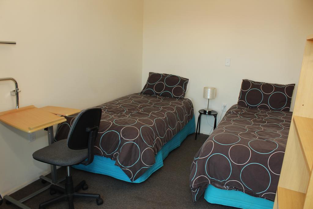 Central City Camping Park Invercargill Zimmer foto