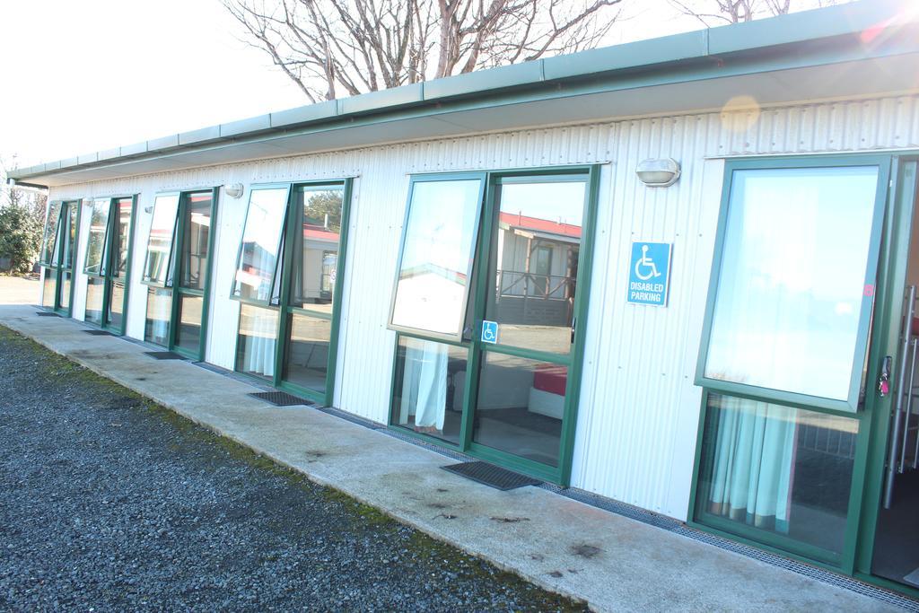 Central City Camping Park Invercargill Zimmer foto