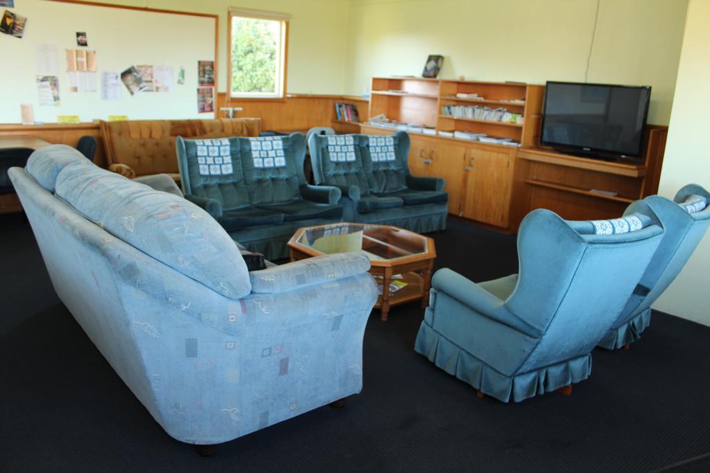 Central City Camping Park Invercargill Zimmer foto