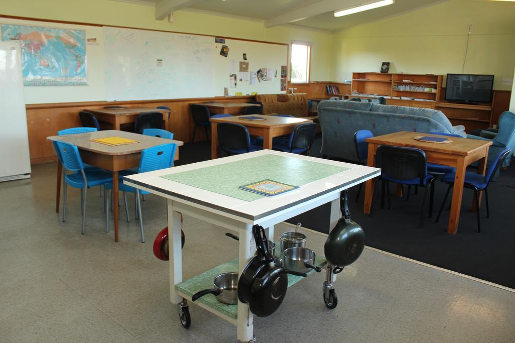 Central City Camping Park Invercargill Zimmer foto