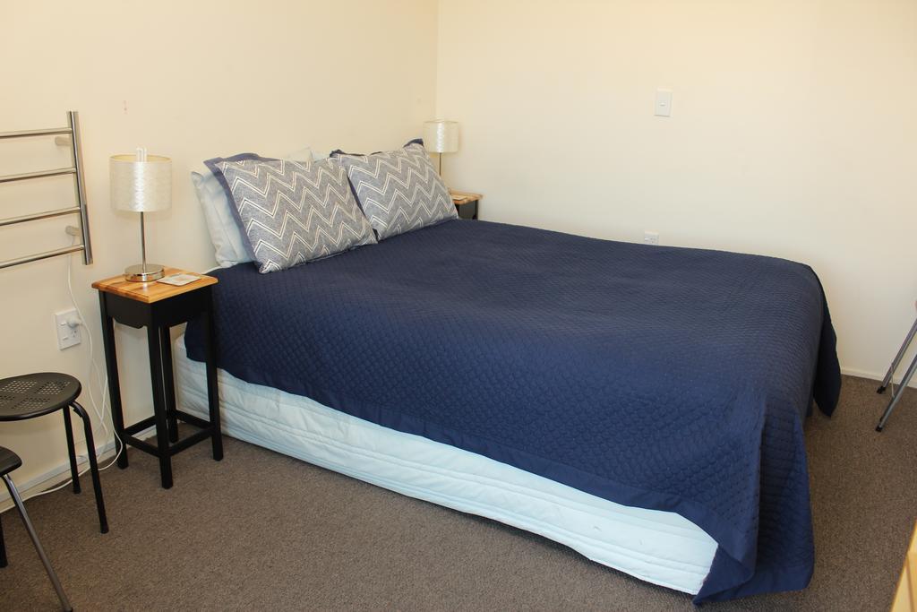 Central City Camping Park Invercargill Zimmer foto