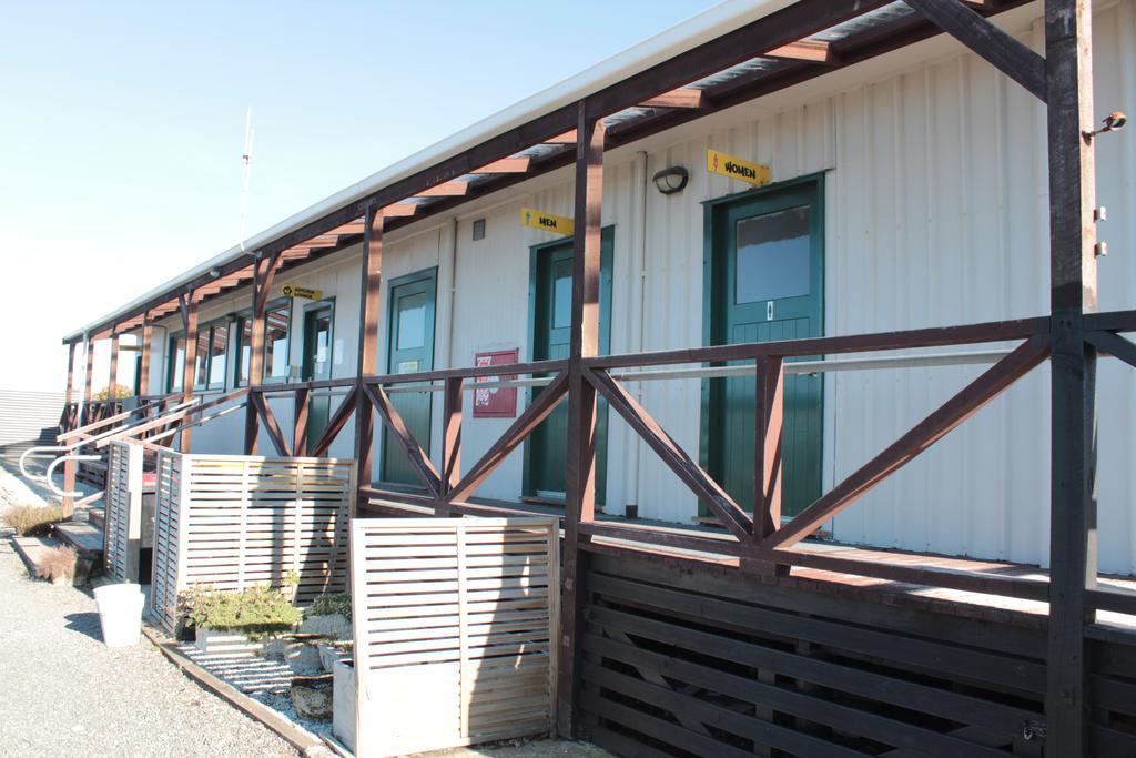 Central City Camping Park Invercargill Zimmer foto