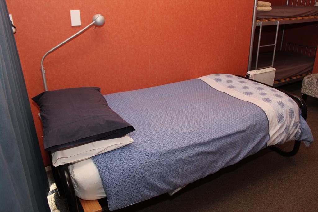Central City Camping Park Invercargill Zimmer foto