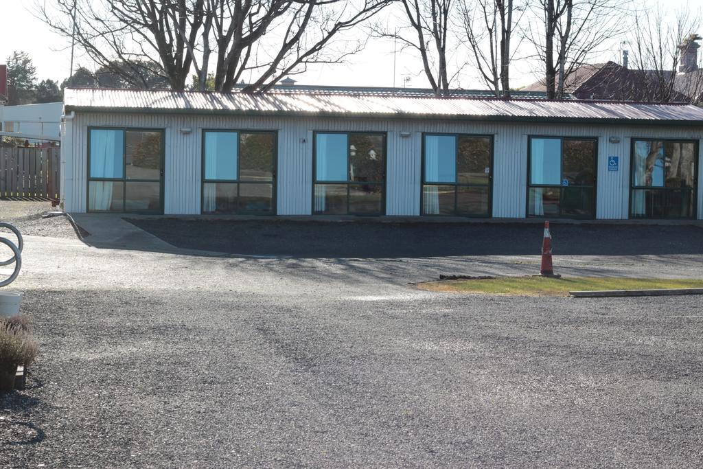 Central City Camping Park Invercargill Zimmer foto
